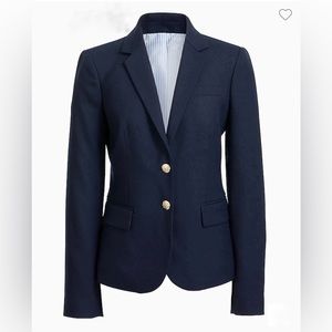 J. Crew schoolboy blazer